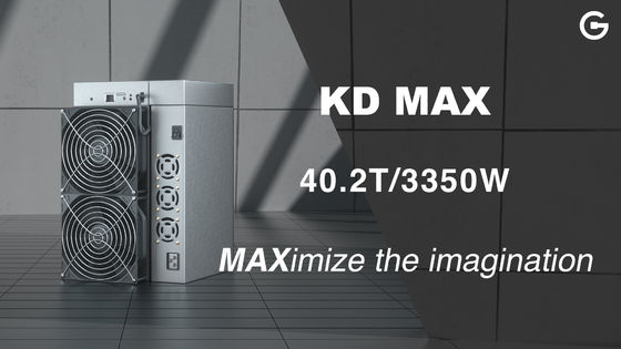 KDA Asic Goldshell KD Miner MAX 40T Hashrate 3350W/H With PSU