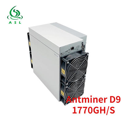 Antminer D9 1770Gh Bitmain Asic Miner D7 1.77Th 2839W Cooldragon Bit Coin