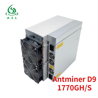 Antminer D9 1770Gh Bitmain Asic Miner D7 1.77Th 2839W Cooldragon Bit Coin