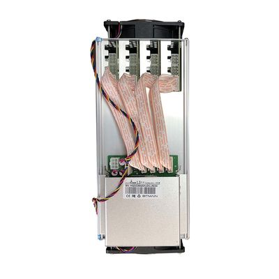 Scrypt 504mh/S 800W DDR LTC Miner Refurbished Bitmain Antminer L3+