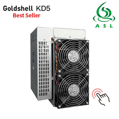 10KG PSU Goldshell Asic Miner 18.7TH 2250W KD5 Kadena Miner