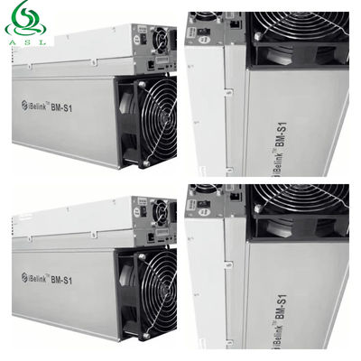 65dB 250w BMS1 IBeLink ASIC Miner SC Coin Mining Machine With PSU