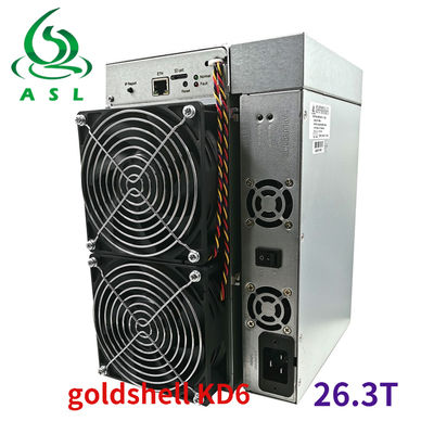 Low Noise 80db Goldshell Asic Miner GoldShell KD6 26.3Th S HNS Asic Miner