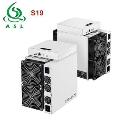 ASL 140T Bitmain S19 XP Antminer Asic Mining BTC 570x316x430mm