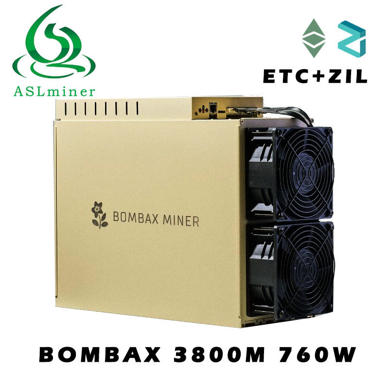 BOMBAX MINER EZ100-C 3800M 760W ETC EIL Miner AC Input Voltage 200-240V
